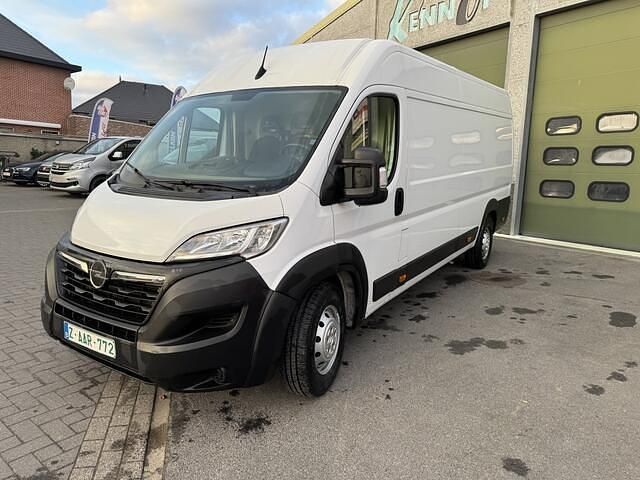 Wit Occasion 2022 Opel Movano Edition Van | € 22.900 (Eerlijke prijs) - Afbeelding 1/4