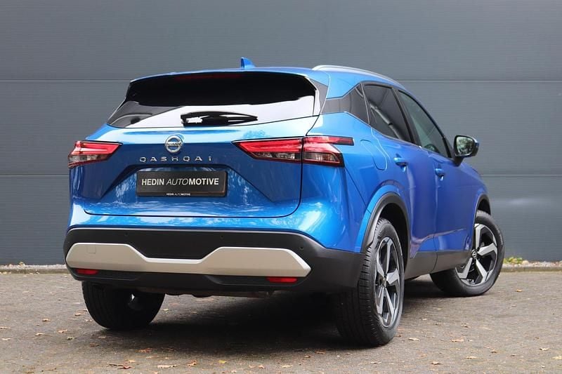 Occasion Nissan Qashqai N-Connecta 158 PK (116 kW) 2022 Blauw SUV