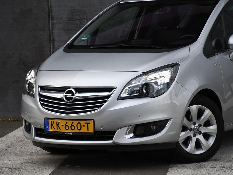 Occasion Opel Meriva 120 PK (88 kW) 2016 Grijs MPV