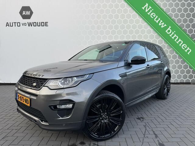 Grijs Gebruikt 2016 Land Rover Discovery Sport HSE Luxury SUV | € 19.950 (Super prijs) - Afbeelding 1/4