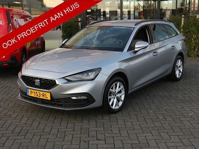 Grijs Gebruikt 2022 Seat Leon Business Stationwagen | € 17.900 (Eerlijke prijs) - Afbeelding 1/4