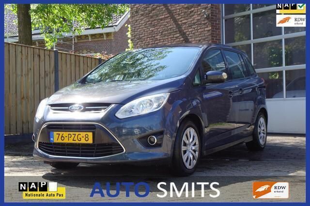 Grijs Gebruikt 2011 Ford Grand C-Max Trend MPV | € 5.950 (Eerlijke prijs) - Afbeelding 1/4