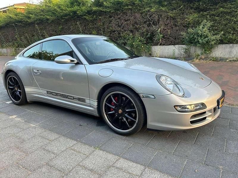 Zilver Gebruikt 2008 Porsche 911 Carrera 4S Coupé | € 67.997 (Duur) - Afbeelding 1/4
