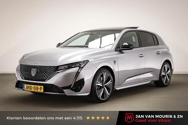 Grijs Occasion 2024 Peugeot 308 GT Hatchback | € 29.400 (Eerlijke prijs) - Afbeelding 1/4