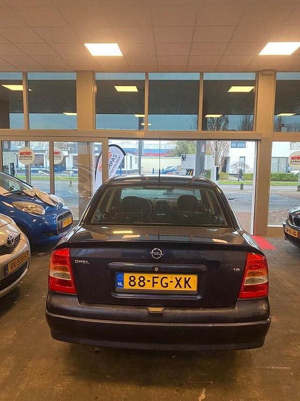 Occasion Opel Astra 75 PK (55 kW) 2000 Blauw Sedan