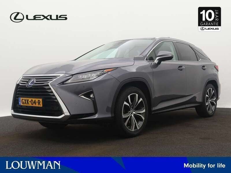 Grijs Gebruikt 2019 Lexus RX450h Luxury Line SUV | € 41.445 (Super prijs) - Afbeelding 1/3