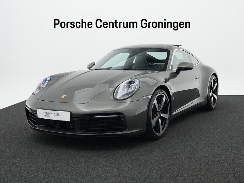Groen Gebruikt 2019 Porsche 911 Carrera S Coupé | € 124.900 (Duur) - Afbeelding 1/4