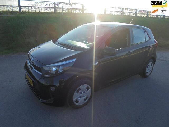 Zwart Gebruikt 2020 Kia Picanto Comfort Hatchback | € 9.450 (Eerlijke prijs) - Afbeelding 1/4