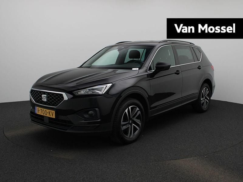 Zwart Gebruikt 2022 Seat Tarraco Business SUV | € 29.900 (Eerlijke prijs) - Afbeelding 1/4