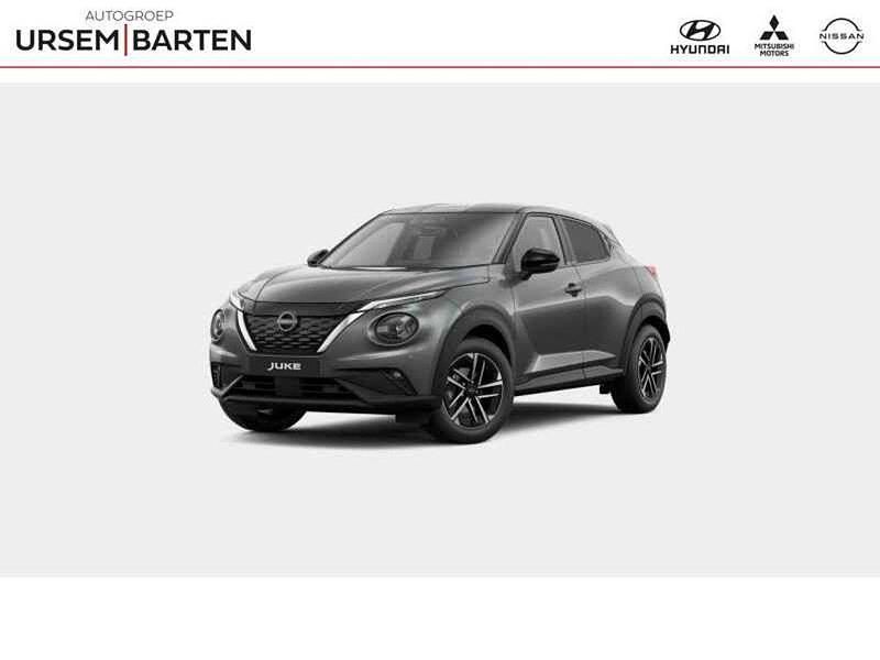 Rood Nieuw 2025 Nissan Juke N-Connecta SUV | € 33.230 (Eerlijke prijs) - Afbeelding 1/1
