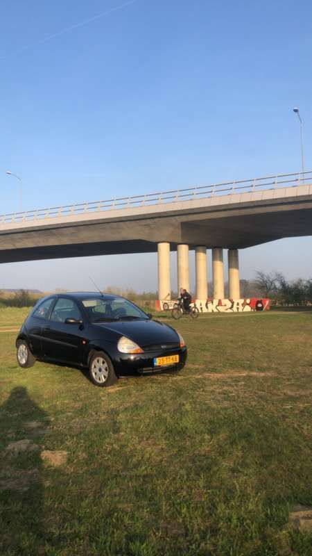 Blauw Gebruikt 2007 Ford Ka Futura Hatchback | € 849 (Eerlijke prijs) - Afbeelding 1/4