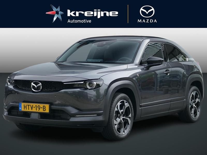 Grijs Nieuw 2025 Mazda MX30 Ad'Vantage SUV | € 31.425 (Iets duurder) - Afbeelding 1/4