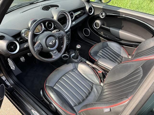 Occasion Mini John Cooper Works Cabriolet Chili 211 PK (155 kW) 2014 Zwart Cabriolet