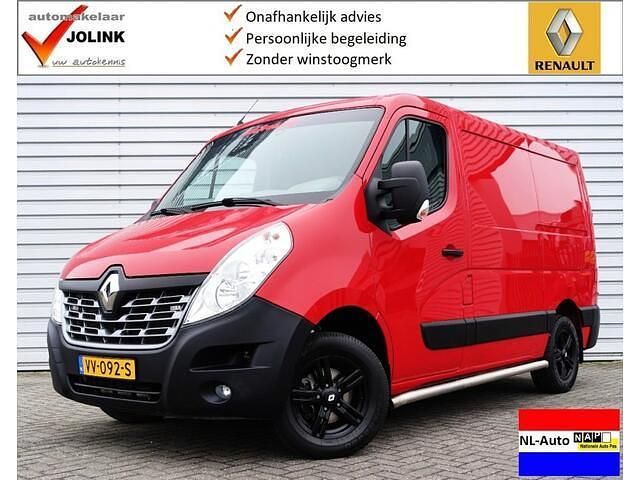 Rood Gebruikt 2016 Renault Master Van | € 10.950 (Super prijs) - Afbeelding 1/4