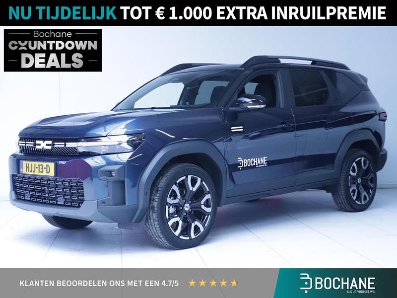 Blauw Gebruikt 2025 Dacia Bigster Journey SUV | € 36.195 (Eerlijke prijs) - Afbeelding 1/4
