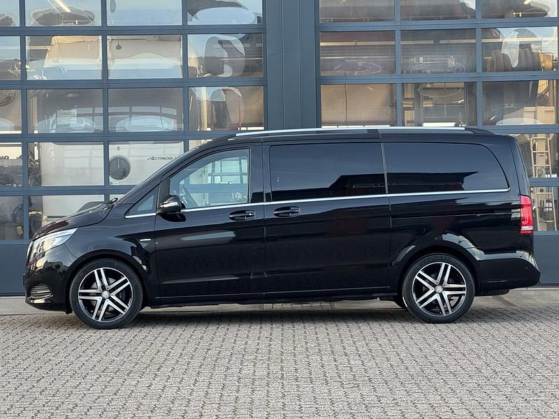 Occasion Mercedes V250 Avantgarde Edition 190 PK (139 kW) 2016 Zwart (metallic) MPV