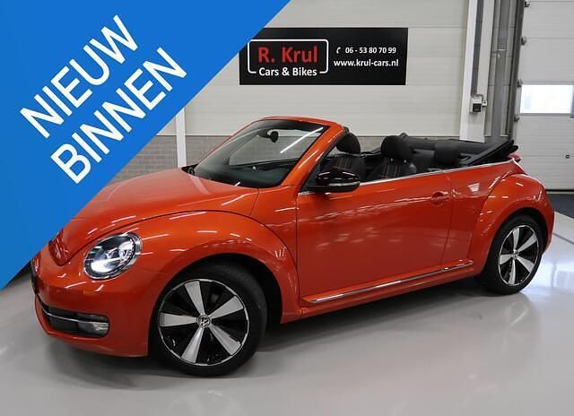 Occasion VW Beetle CLUB 105 PK (77 kW) 2016 Oranje Cabriolet