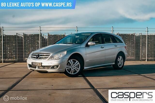 Grijs Gebruikt 2007 Mercedes R500 MPV | € 19.990 - Afbeelding 1/4