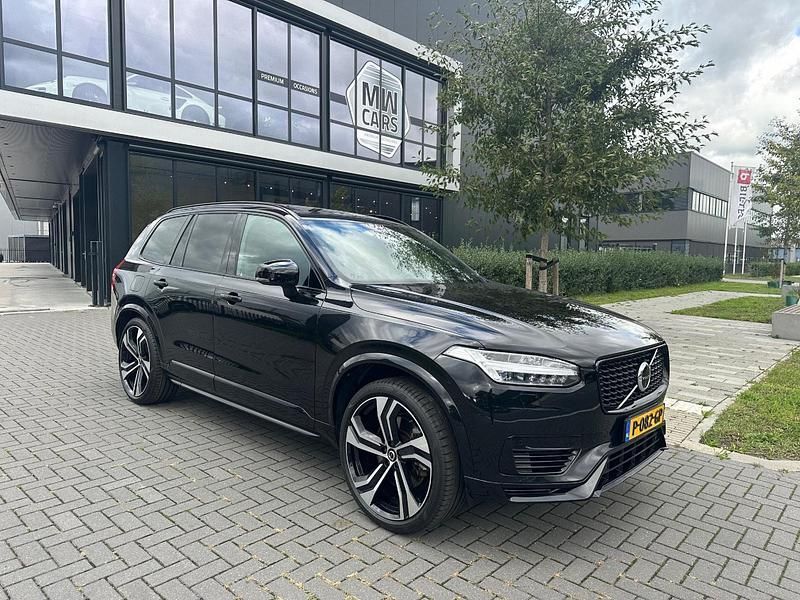 Zwart Gebruikt 2022 Volvo XC90 R-Design SUV | € 54.990 (Goede deal) - Afbeelding 1/4