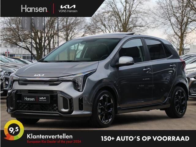 Grijs, metallic lak Nieuw 2025 Kia Picanto GT-Line Hatchback | € 23.445 (Eerlijke prijs) - Afbeelding 1/4