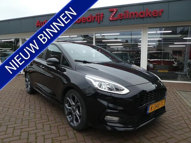 Occasion Ford Fiesta ST-Line X 94 PK (69 kW) 2021 Zwart Hatchback