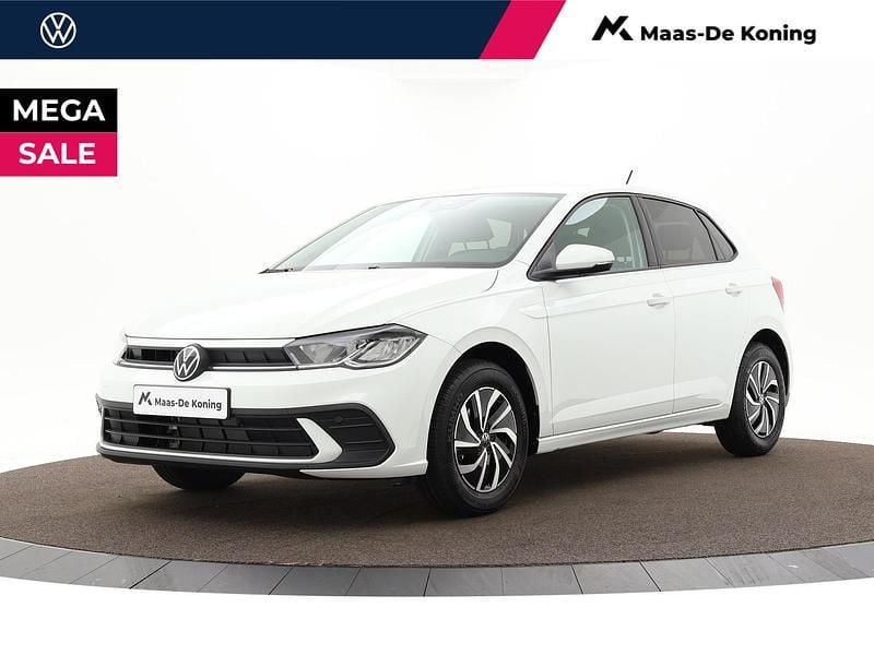 Wit Nieuw 2025 VW Polo Edition Hatchback | € 25.890 (Super prijs) - Afbeelding 1/4