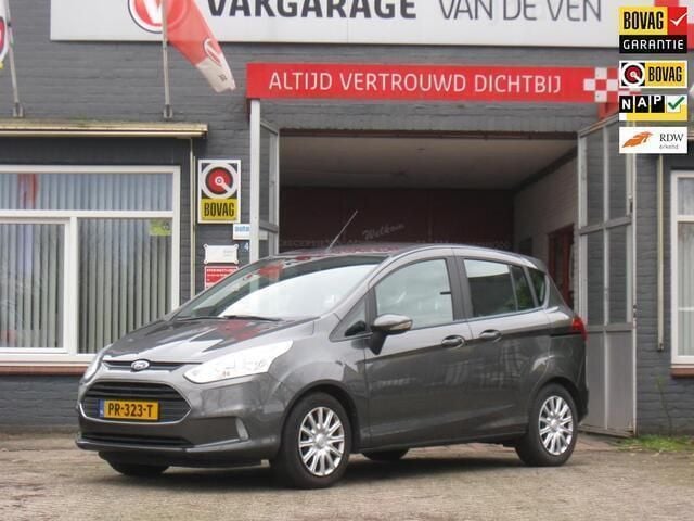Grijs Gebruikt 2017 Ford B-MAX Style MPV | € 10.250 (Eerlijke prijs) - Afbeelding 1/4
