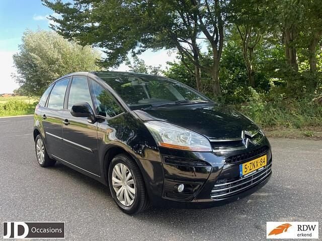 Zwart Gebruikt 2009 Citroën C4 Picasso Exclusive MPV | € 3.000 (Eerlijke prijs) - Afbeelding 1/4