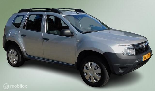 Grijs Gebruikt 2011 Dacia Duster SUV | € 5.450 (Goede deal) - Afbeelding 1/4