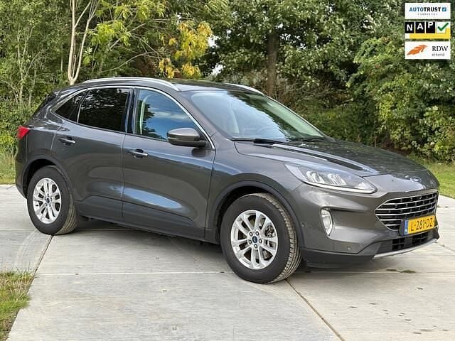 Grijs Gebruikt 2021 Ford Kuga Titanium SUV | € 17.144 (Goede deal) - Afbeelding 1/4