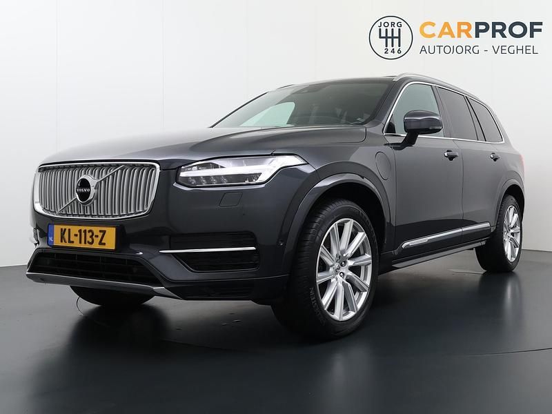 Grijs Gebruikt 2016 Volvo XC90 Inscription SUV | € 24.995 (Goede deal) - Afbeelding 1/4