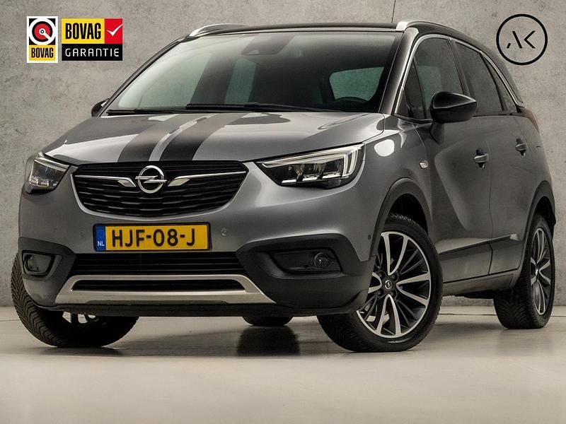 Occasion Opel Crossland X Innovation 112 PK (82 kW) 2017 Grijs SUV