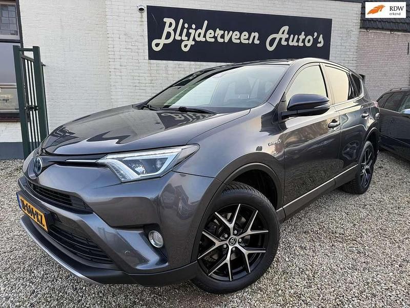 Occasion Toyota RAV4 Hybrid 155 PK (114 kW) 2016 Grijs SUV