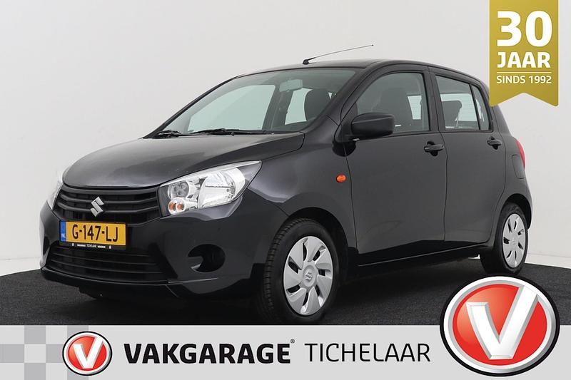 Zwart Gebruikt 2019 Suzuki Celerio Comfort Hatchback | € 6.999 (Eerlijke prijs) - Afbeelding 1/4