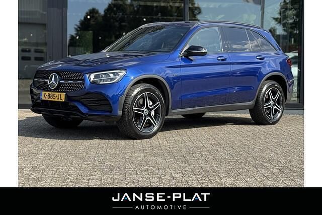 Blauw Gebruikt 2021 Mercedes GLC300 Business SUV | € 34.950 (Goede deal) - Afbeelding 1/4