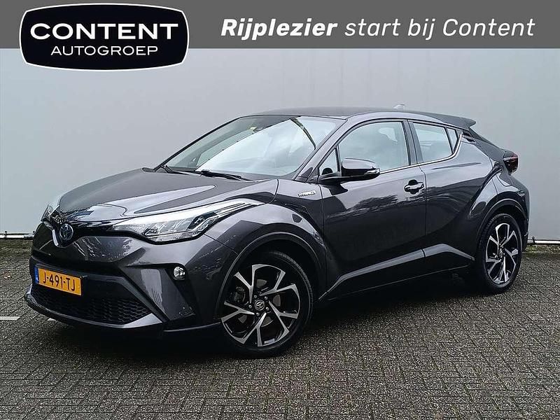 Grijs Gebruikt 2020 Toyota C-HR SUV | € 22.440 (Goede deal) - Afbeelding 1/4