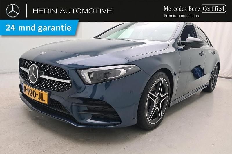 Occasion Mercedes A180 Business 136 PK (100 kW) 2021 Blauw Sedan