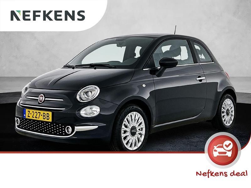 Zwart Gebruikt 2024 Fiat 500 Dolcevita Hatchback | € 18.825 (Duur) - Afbeelding 1/4