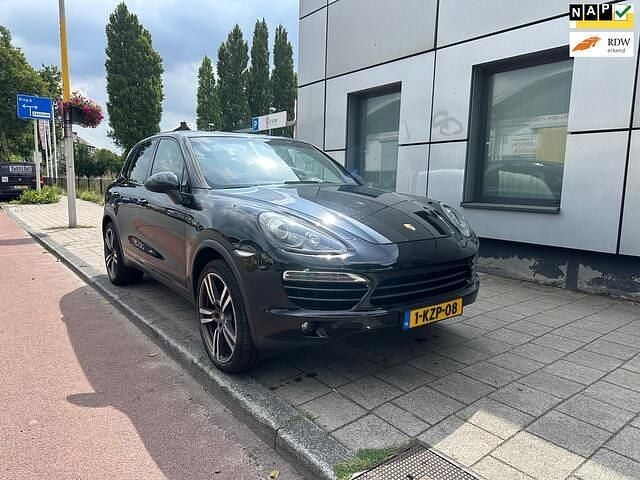 Occasion Porsche Cayenne 245 PK (180 kW) 2013 Zwart SUV