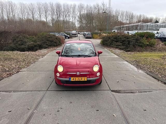 Occasion Fiat 500 Pop 69 PK (50 kW) 2009 Rood Cabriolet