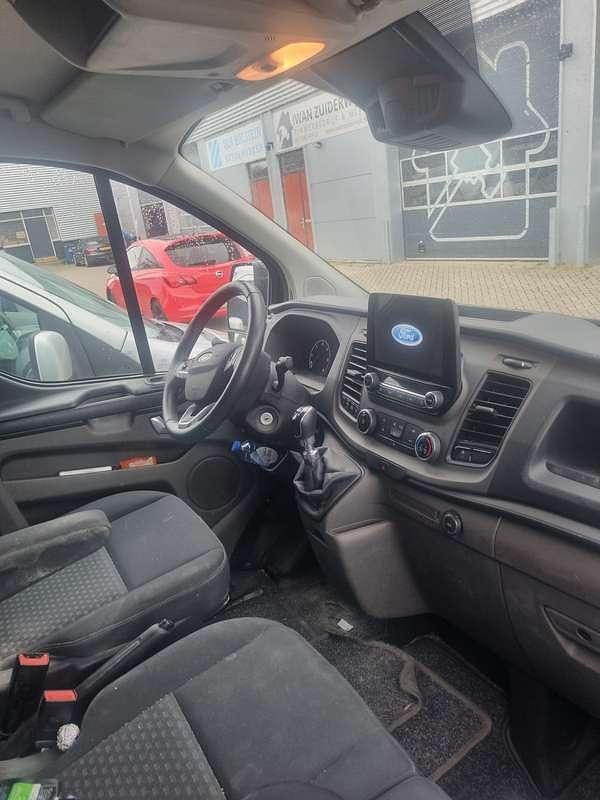 Occasion Ford Transit Custom 129 PK (94 kW) 2021 Zwart Van