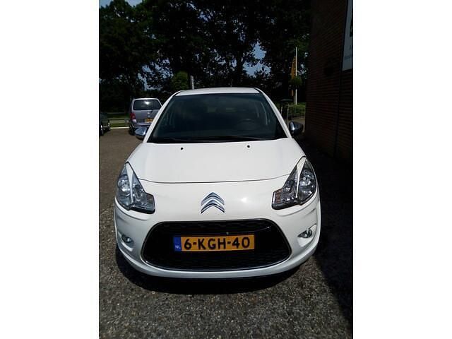 Wit Gebruikt 2012 Citroën C3 Hatchback | € 4.500 (Eerlijke prijs) - Afbeelding 1/4