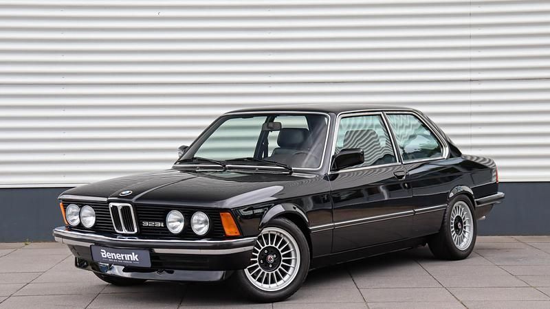 Occasion BMW 323 145 PK (106 kW) 1981 Zwart Sedan