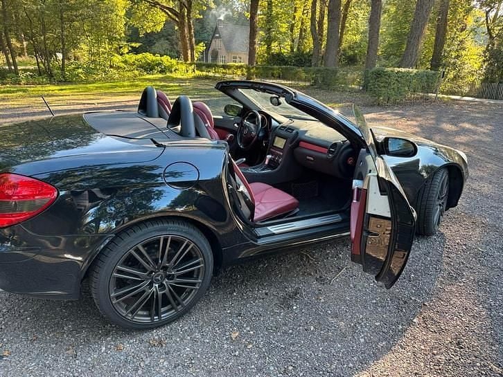 Gebruikt 2004 Mercedes SLK350 Cabriolet | € 8.950 (Super prijs) - Afbeelding 1/4
