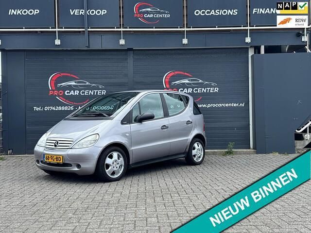 Grijs Gebruikt 2000 Mercedes A160 Elegance MPV | € 1.999 (Goede deal) - Afbeelding 1/4