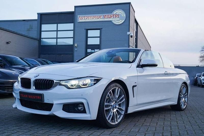 Occasion BMW 440 Executive 328 PK (241 kW) 2018 Wit Cabriolet