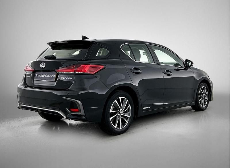 Occasion Lexus CT200h 136 PK (100 kW) 2019 Zwart Hatchback