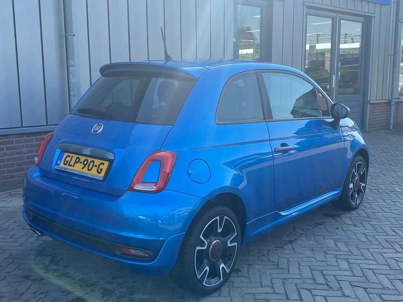 Occasion Fiat 500 S 69 PK (50 kW) 2016 Blauw Hatchback