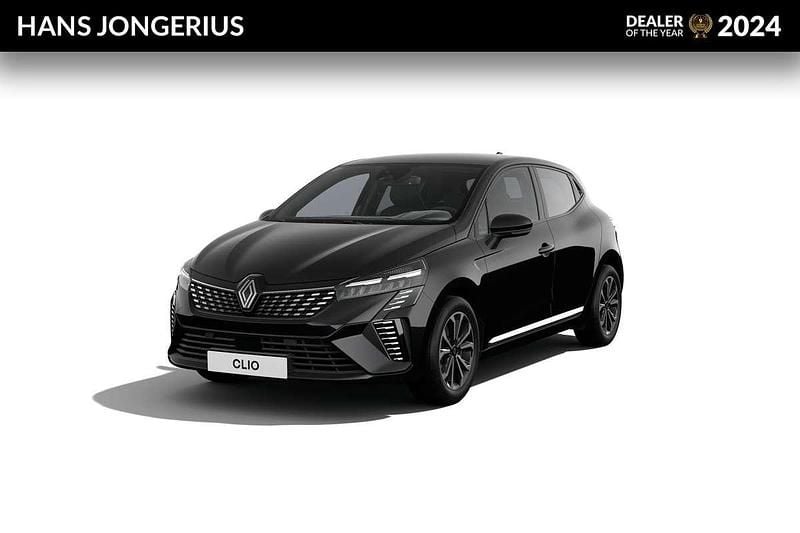 Noir étoilé (zwart mica) Nieuw 2025 Renault Clio V Techno Hatchback | € 27.213 (Goede deal) - Afbeelding 1/3