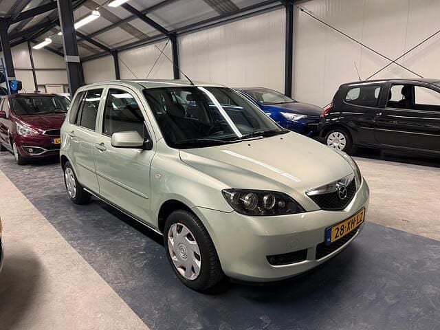 Occasion Mazda 2 Touring 80 PK (58 kW) 2007 Groen (metallic) MPV